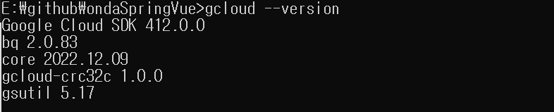 Google Cloud CLI